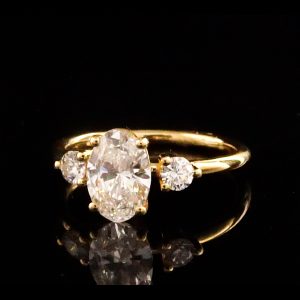 טבעת 1.80 קראט יהלומי מעבדה - bjwdr000279