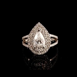 טבעת יהלומי מעבדה - bjwdr000295