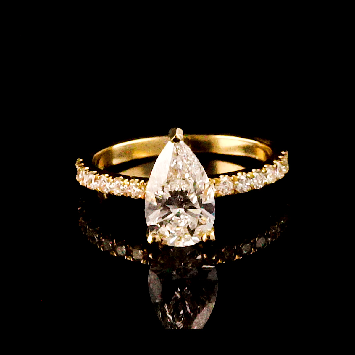 טבעת יהלומי מעבדה 1.50 קראט - bjwdr000296 - תעודת IGI