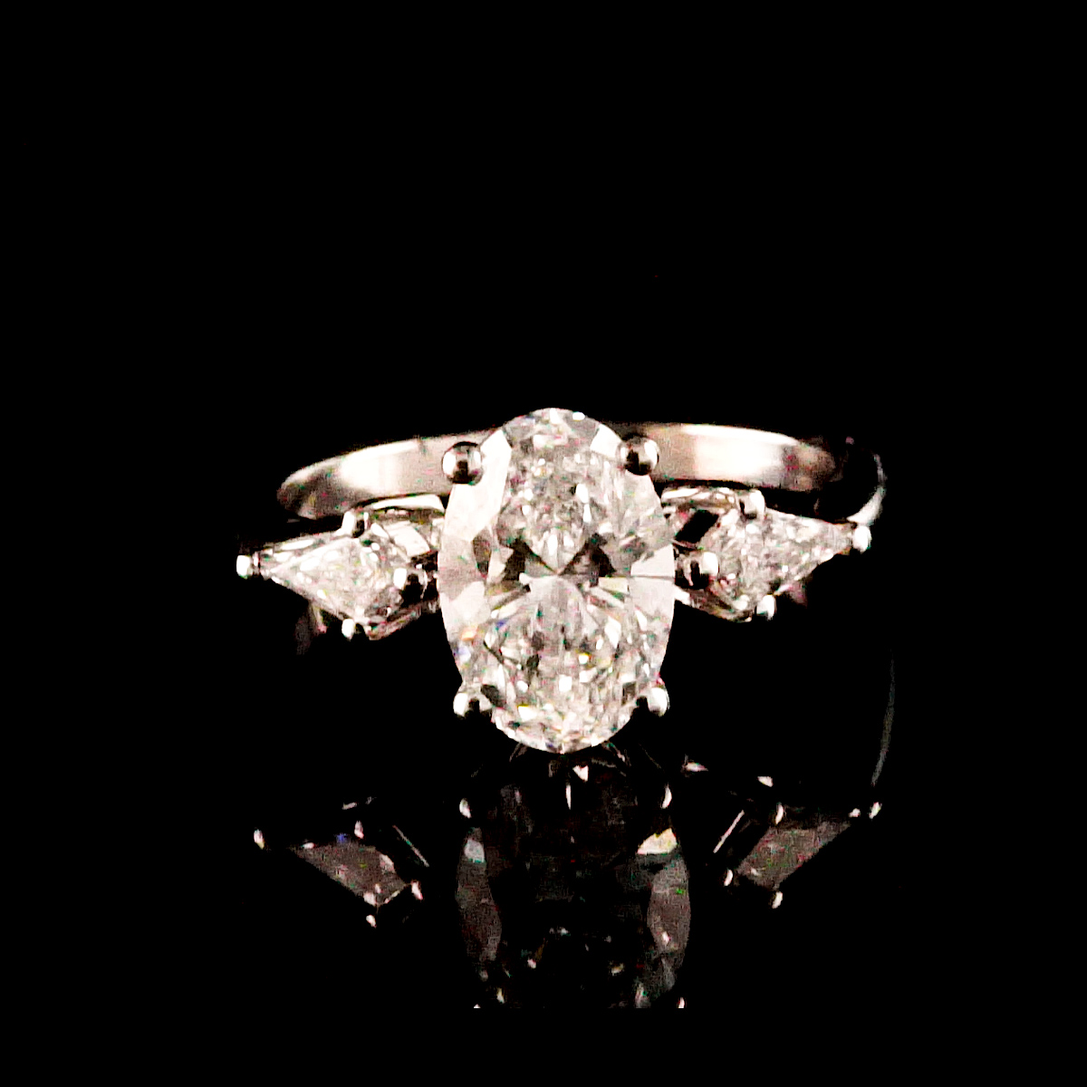 טבעת יהלומי מעבדה 2.00 קראט - bjwdr000298 - תעודת IGI