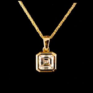 שרשרת 1 קראט יהלום מעבדה bjdlp00301