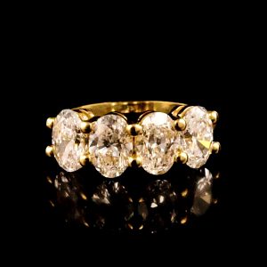 טבעת יהלומי מעבדה 4.00 קראט - bjwdr000303