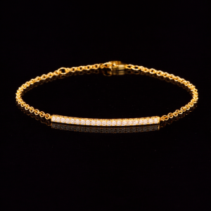 צמיד יהלומי מעבדה bjdlp00285