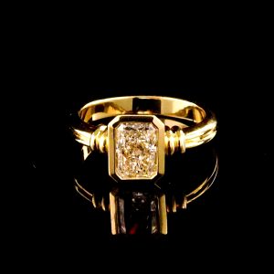 טבעת יהלום 1.50 קראט מעבדה - bjwdr000317