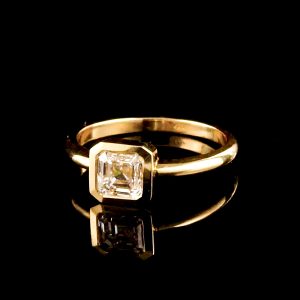 טבעת יהלום מעבדה 1.00 קראט bjwdr000329