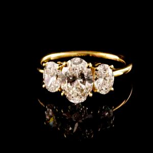 טבעת 2.00 קראט יהלומי מעבדה - bjwdr000312