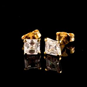 עגילי סולייטר 2.00 קראט יהלומי מעבדה - תעודת IGL bjdlp00313