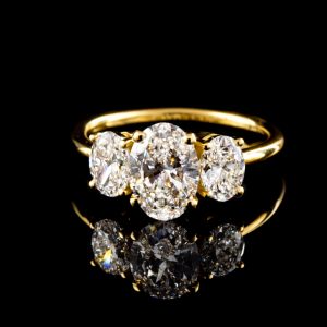 טבעת 2.10 קראט יהלומי מעבדה - bjwdr000312