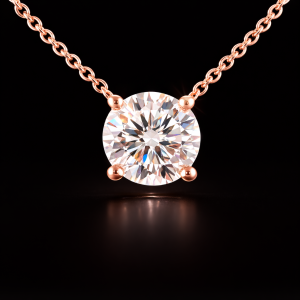 שרשרת יהלום מעבדה מרחף 1.50 קראט bjdlp00323