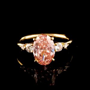 טבעת 2.00 קראט יהלום ורוד מעבדה bjwdr000348 - תעודת IGL