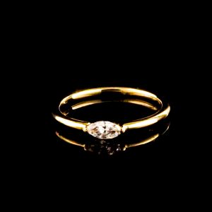 טבעת יהלום מעבדה bjwdr000334