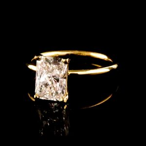 טבעת 2.50 קראט יהלום מעבדה bjwdr000349 תעודת IGI