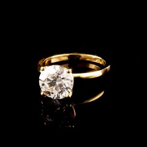 טבעת 2.50 קראט יהלום מעבדה bjwdr000362 תעודת IGL