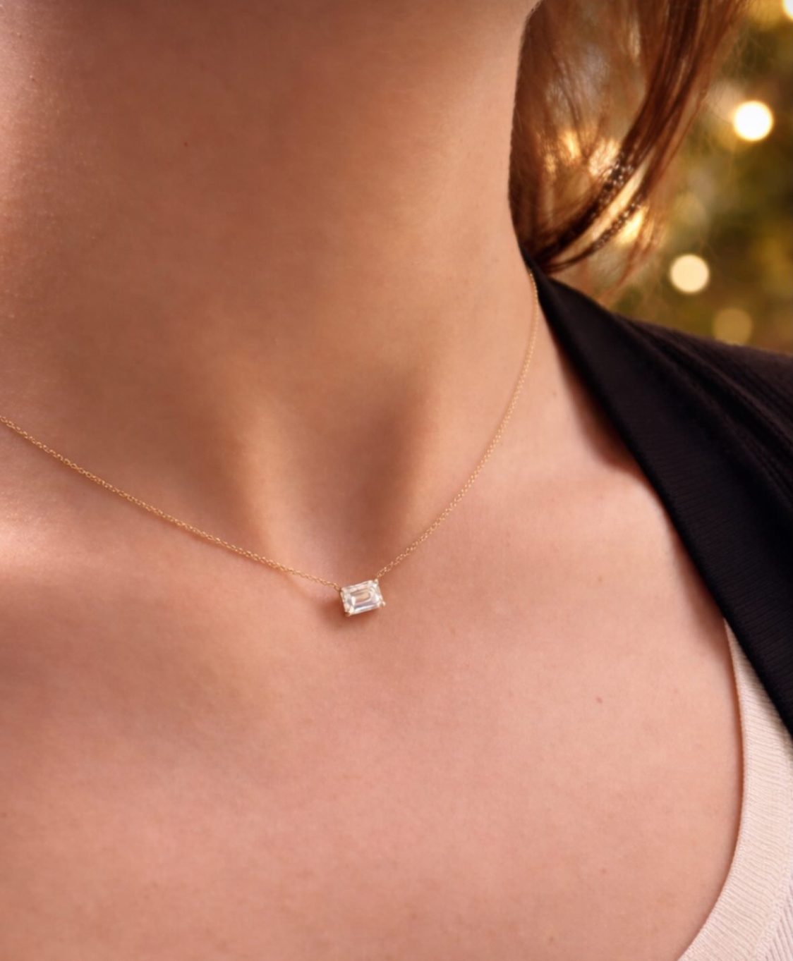 שרשרת יהלום 1.00 קראט מעבדה - bjwdr00358