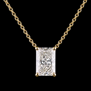 שרשרת יהלום מעבדה 1.00 קראט bjdlp00357 - תעודת IGI