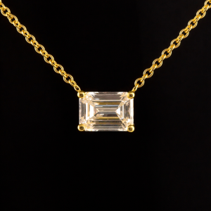 שרשרת יהלום 1.00 קראט מעבדה - bjwdr00358