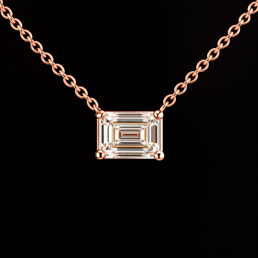 שרשרת יהלום 1.00 קראט מעבדה - bjwdr00358