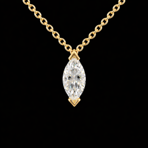 שרשרת יהלום 1.00 קראט מעבדה - bjwdr000385