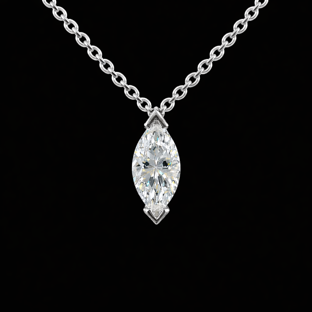 שרשרת יהלום 1.00 קראט מעבדה - bjwdr000385