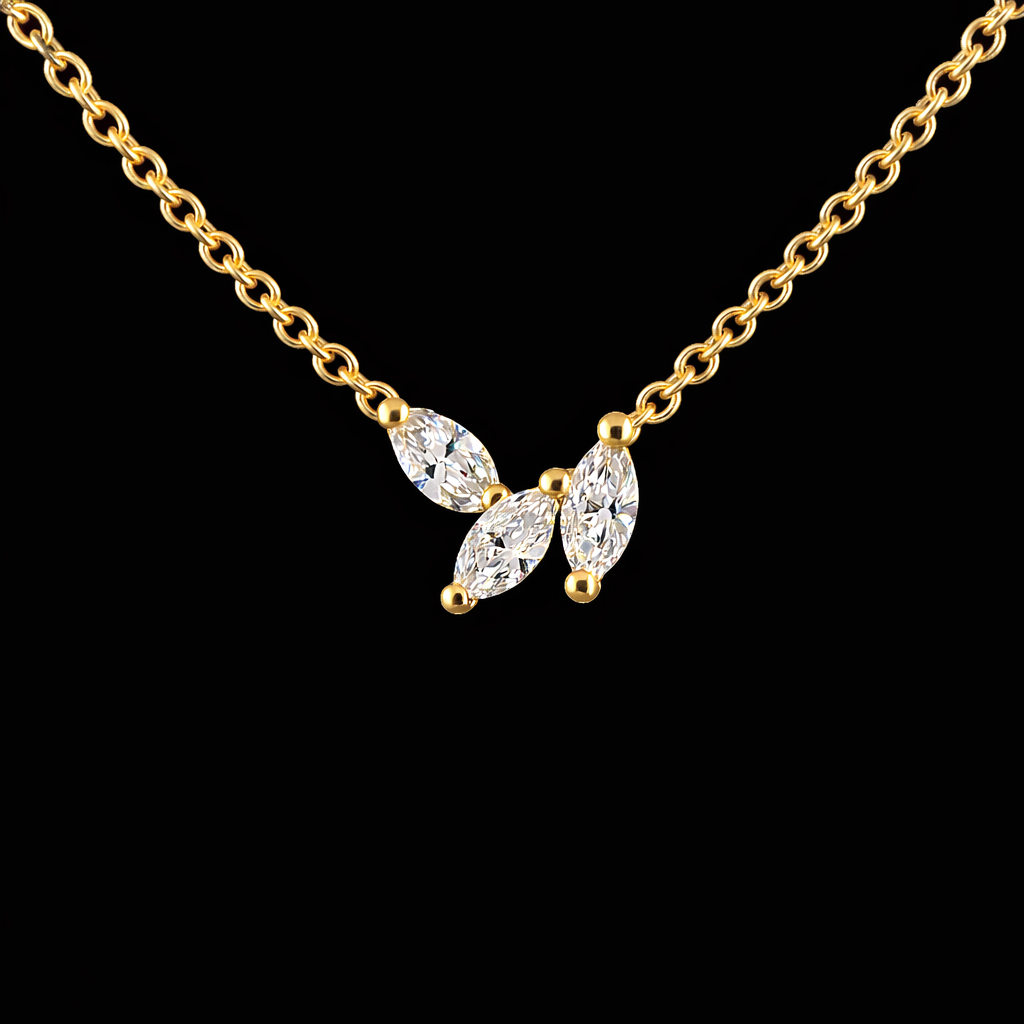 שרשרת יהלומי מעבדה - bjwdr000386