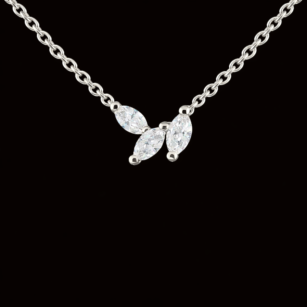 שרשרת יהלומי מעבדה - bjwdr000386