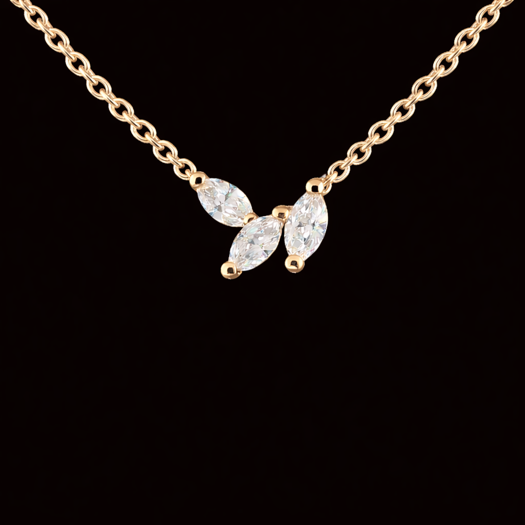 שרשרת יהלומי מעבדה - bjwdr000386