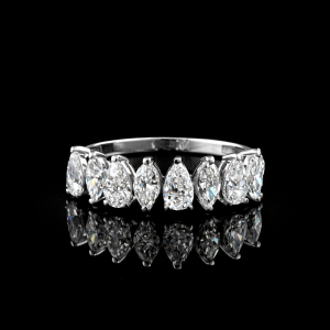 טבעת פס יהלומי מעבדה 1.20 קראט - bjdlp00376