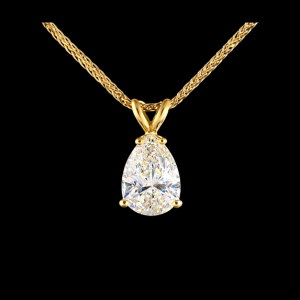 שרשרת יהלום 1.00 קראט מעבדה - bjwdr000377 - תעודת IGL